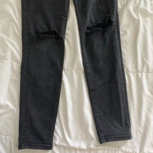 Size 6 American Eagle High Waisted Skinny Jeans